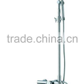 chrome color brass rain shower set 26/C6823-027