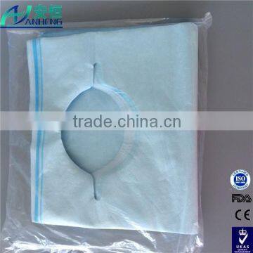 Surgeon Dentist Room Use Disposable Colorful Dental Bibs