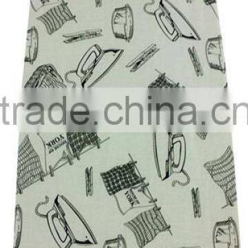 2015 New design most popular cotton folding ironing board cover