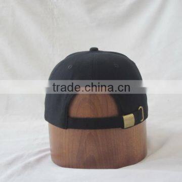 100% Cotton Flat Embroidery Curved Bill Baseball Cap photo-4