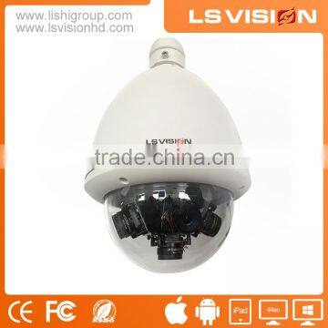 LS VISION Professional 360 Degree Ip Camera Video Camera,Full HD 360 Degree Rotation Webcam