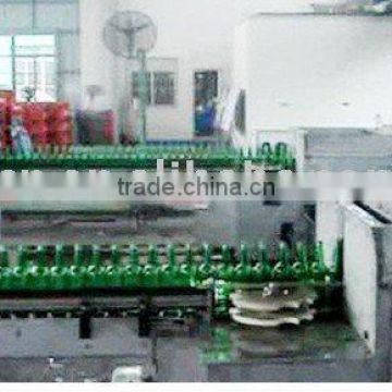 Automatic glass bottle washing machine