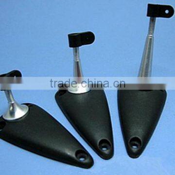 RC Fixed wing Aircraft Parts M2.8*15/24/34mm Black Aluminum Adjustable Horns With Triangular Base