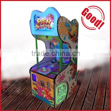 Indoor coin operated fishing game fish hunter kids arcade game machine Amusement arcade Redemption fishing