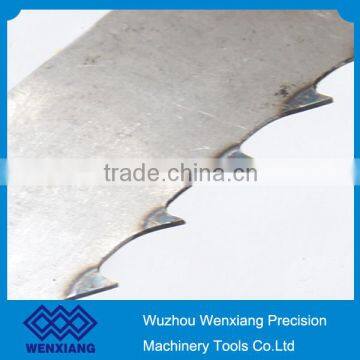 Bone and frozen meat block cutting butcher band saw blade