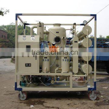 VFD-R Vacuum Insulation Oil Regeneration Purifier