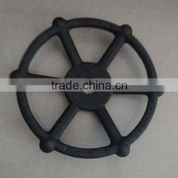 carbon steel hand wheel