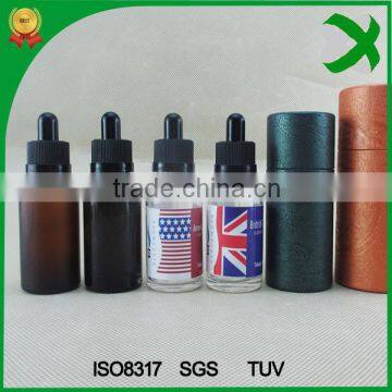 paper cardboard tube for e liquid glass bottle package, paper cardboard tube