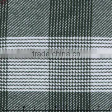 James Cotton-Tencel Twill Shirting Fabric, Flannel/Two-side Brushing Check/Plaid Fabric Series One photo-3