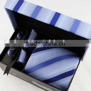 Mens High Quality Necktie Gift Set