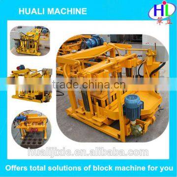 2015 New Products QT40-3A Hydraulic Mobile Block Making Machine photo-3