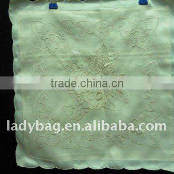 Embroidered Cushion