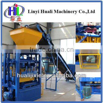 QT4-24 unburned hydraform block making machine price