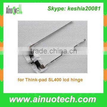 Laptop lcd hinge for Lenovo IBM Thinkpad SL400 SL300 SL500 SL400C SL500C lcd hinge notebook screen hinges rotating shaft