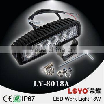 Cheapest !! 18w bicycle led light bar work bright