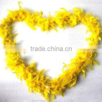 Deluxe Costume Accessory Feather Boa Party decoration 72''-Yellow