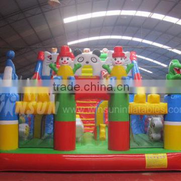 Fashional design inflatable slide giant with CE EN71 approved for outdoor use