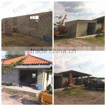 2014 New Design Plastic Mould Interlocking Molds Concrete Hollow Blocks Bricks Making photo-4