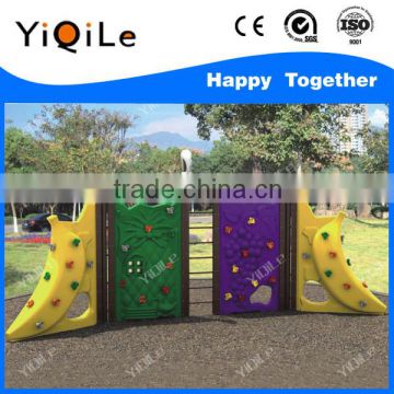 Toddler polular rotating climbing wall