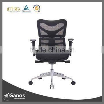 Good Quality Full Mesh Black Manager Chair