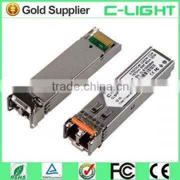 OC48 1570nm CWDM SFP Transceiver Module For SONET 2.5G 80km