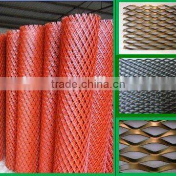 Galvanized/Powder Painting Steel Perforated Expanded Metal photo-3