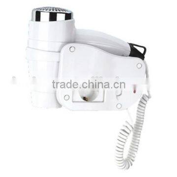 Professional 1200W-1800W Wall Mounted Hotel Hair Dryer