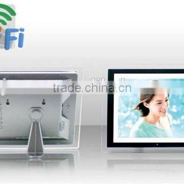 Wholesale 12.1inch HD digital shelf edge display with motion sensor support photo music video for supermarkets