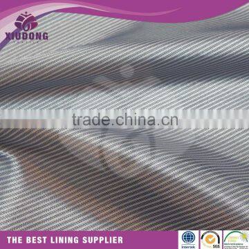 Taffeta Shaoxing Manufacturer Polyester Lining Fabric sleeve lining