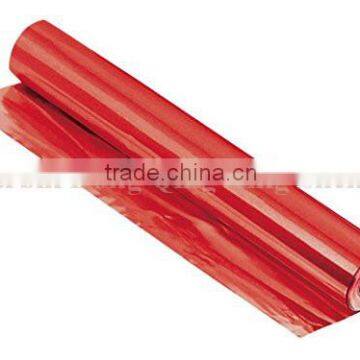 red household aluminum foil