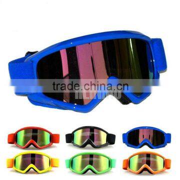 Adjustable UV protective motorcycle goggles high quality