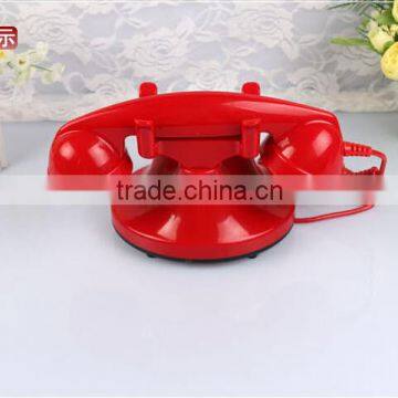 Telephone Vintage Rotary Phones Home Decoration Items photo-4