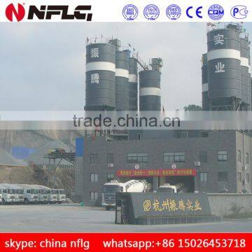 Supply concrete mixing plant mobile and related equipments