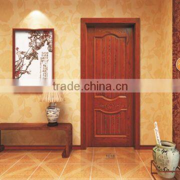 Door Material warehouse single door design solid hollow metal louver door