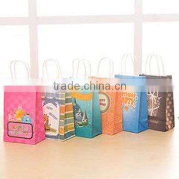 Wholesale Reasonable Price Vogue Christmas Ornaments Paper Bag