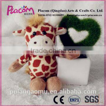 Special Cute High-Quality Supersoft Plush Giraffe Keychains for Wholesale photo-3