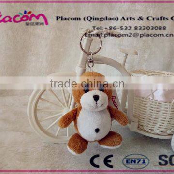 New design Lovely Fashion Customize Factory price Promotional gifts and toys Plush Keychains Bear