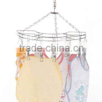 2015 OEM customized display clothes hangers decorative wire hanger