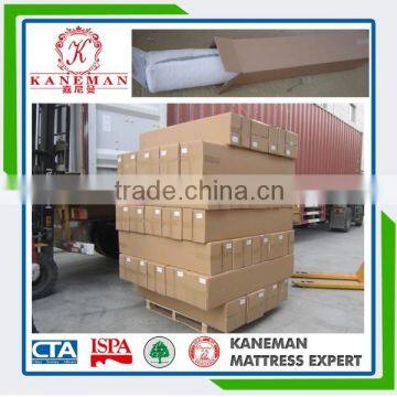 Queen Size Honey Mattress Roll Pocket Spring Mattress In Box photo-5