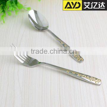 Pass FDA! Wooden Box High Quality Stainless Flatware photo-3