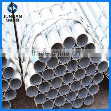 Q195-Q345 Grade and Structural Pipe Application Galvanized Steel Pipe Stock photo-4