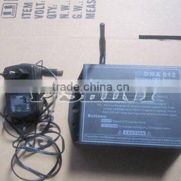 DMX 512 wireless remote control system