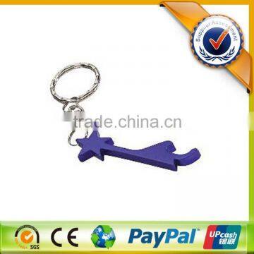 Customized Good Selling Gift Opener Design Keychain