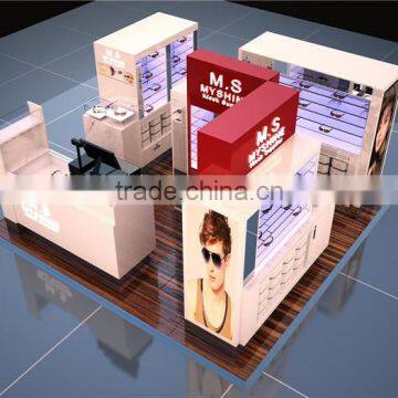 New Style Sunglasses Display Kiosk Eyeglasses Kiosk for Mall photo-3