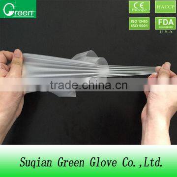 Stretchable PE gloves TPE gloves