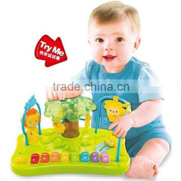 Hot sale baby product!!!!music instrument.education toy.with msic and light