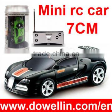 Mini Car,7CM RC Car,1:58 5CH Coke Can Mini RC Car