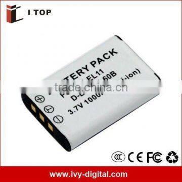 Battery for Nikon EN-EL11 ENEL11 Coolpix S550 S560