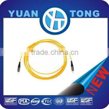 Factory Supply FTTH Simplex FC Fiber Optic Patch Cable photo-2