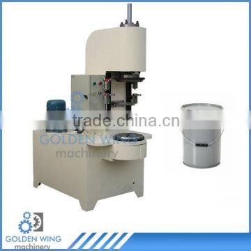 Hydraulic Pre-curling and Flanging Machine For 10-20L Round Tin Can Making Machine